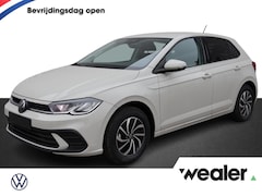 Volkswagen Polo - Life Edition 1.0 70 kW / 95 pk TSI Hatchback 5 ver sn. Hand | Parkeersensoren voor & achte