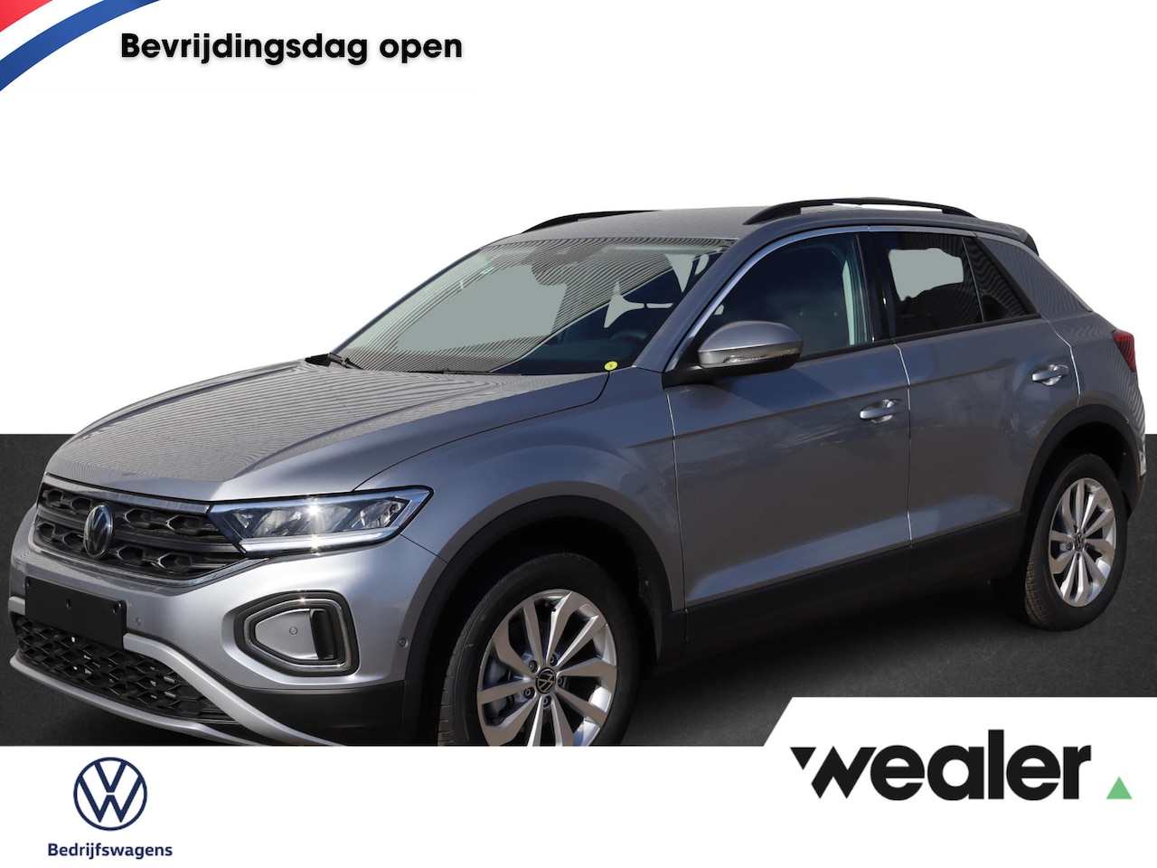 Volkswagen T-Roc - Life Edition 1.5 110 kW / 150 pk TSI SUV 7 versn. DSG | Assistance pakket plus | Climatron - AutoWereld.nl