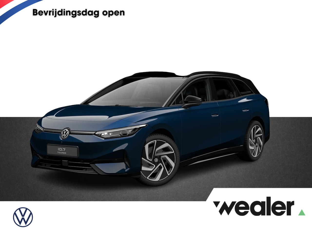 Volkswagen ID.7 Tourer - Pro S Limited Edition 86 kWh 210kW / 286pk - AutoWereld.nl