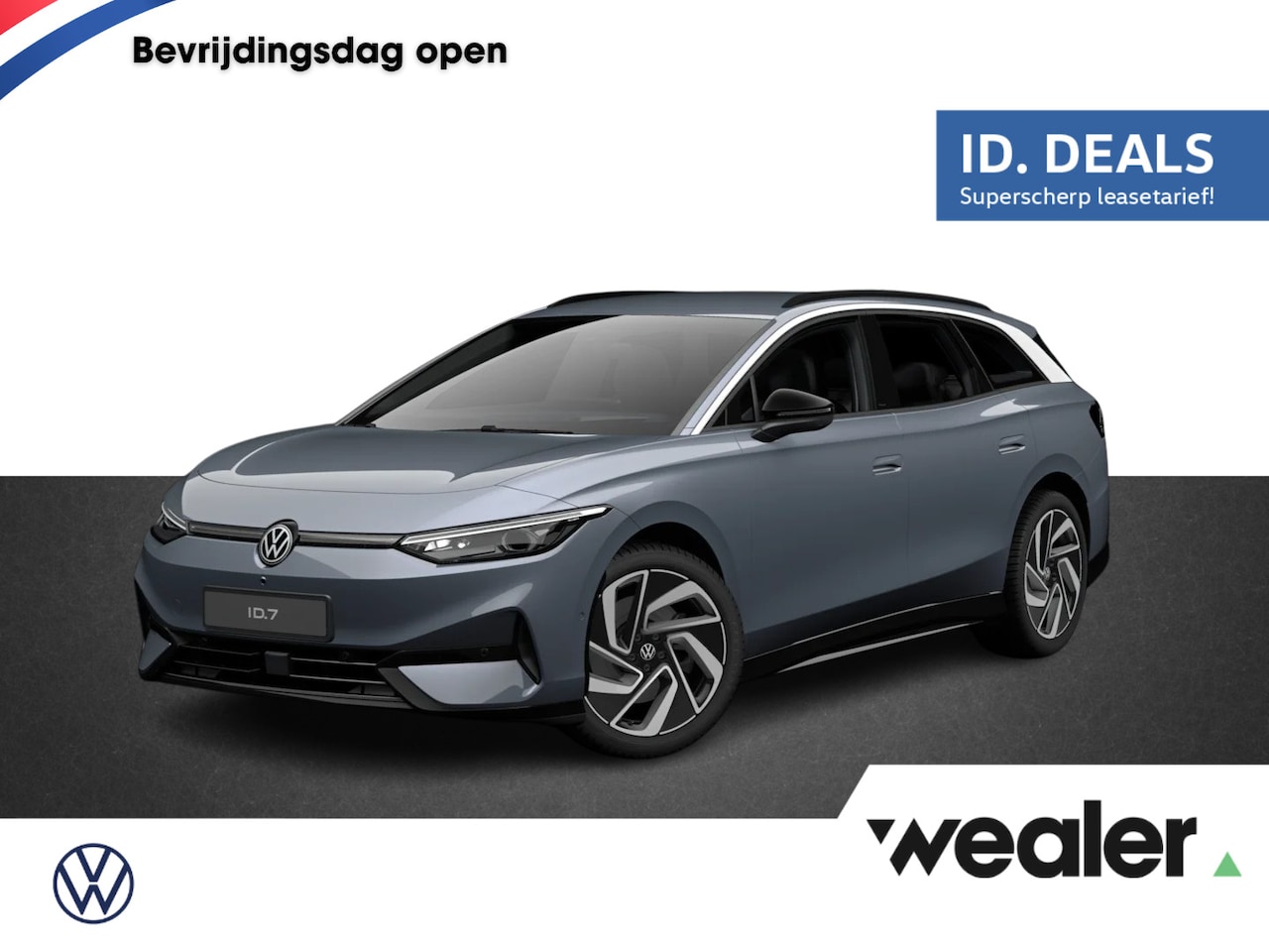 Volkswagen ID.7 - Pro Business 77 kWh accu. 210 kW / 286 pk Variant Volkswagen ID.7 Pro Business 77 kWh accu - AutoWereld.nl