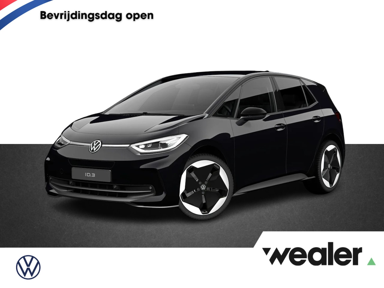 Volkswagen ID.3 - Pro S Limited Edition 77 kWh accu. 150 kW / 204 pk - AutoWereld.nl