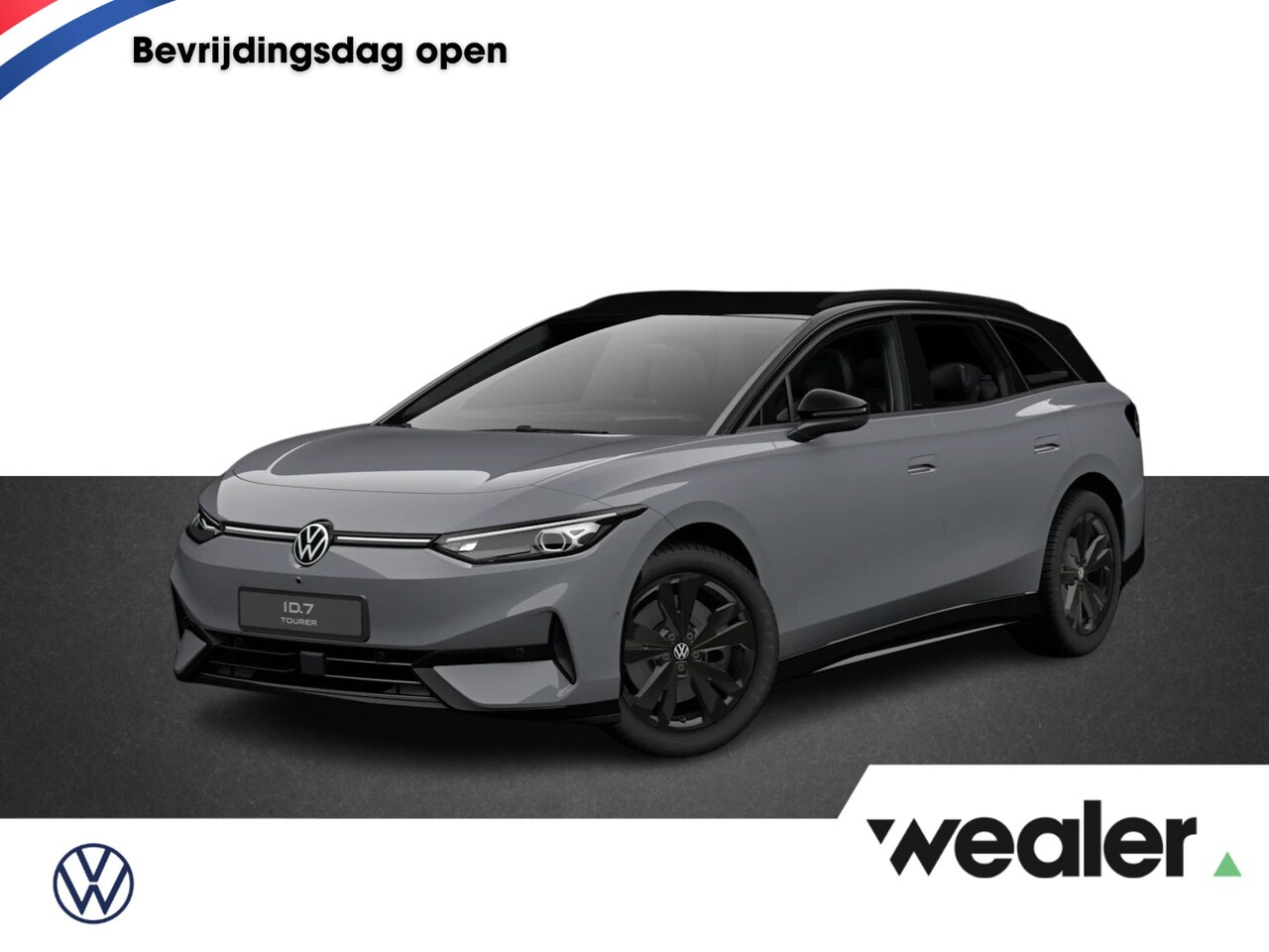 Volkswagen ID.7 Tourer - Limited Edition 77 kWh accu. 210kW / 286pk - AutoWereld.nl