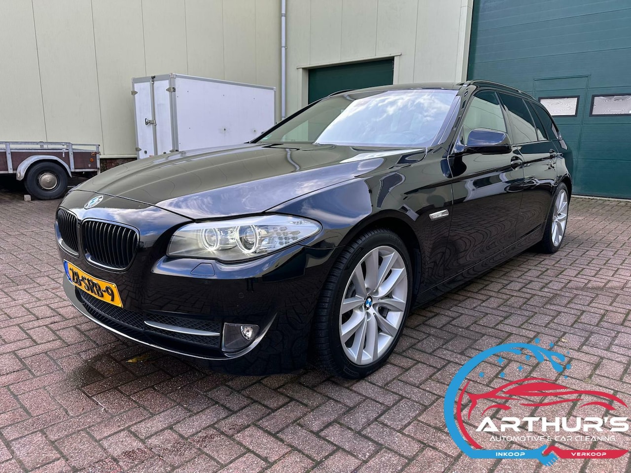 BMW 5-serie Touring - 535xi High Executive 535xi High Executive - AutoWereld.nl