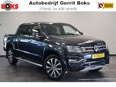 Volkswagen Amarok - 3.0 TDI 4Motion DC Aventura 259PK Navigatie Stoelverwarming vol leer interieur trekhaak af