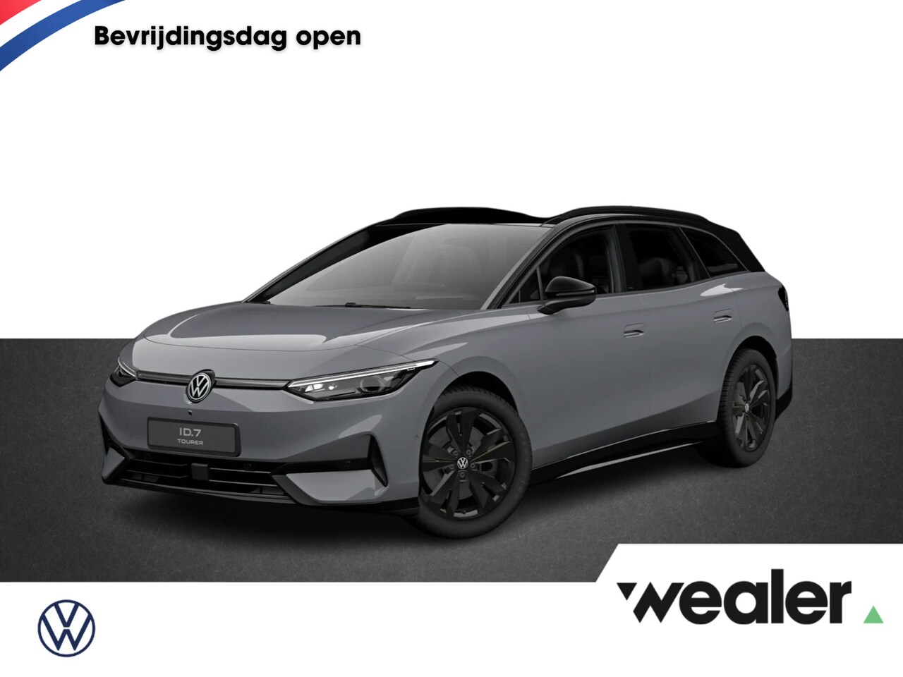 Volkswagen ID.7 Tourer - Pro Limited Edition 77 kWh Pro Limited Edition 77 kWh 210kW / 286pk - AutoWereld.nl