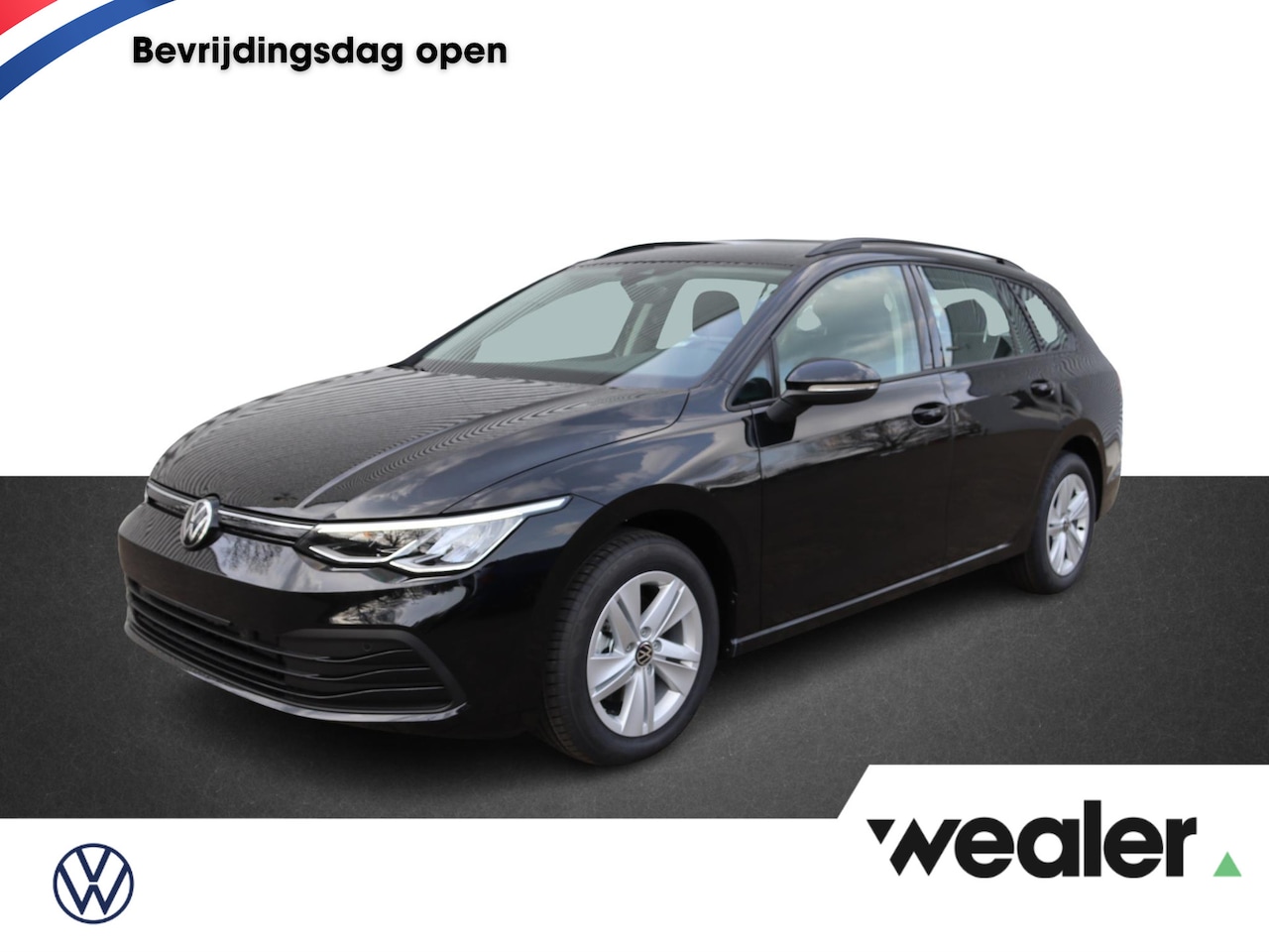 Volkswagen Golf Variant - Life 1.0 eTSI 81 kW / 110 pk Variant 7 versn. DSG - AutoWereld.nl