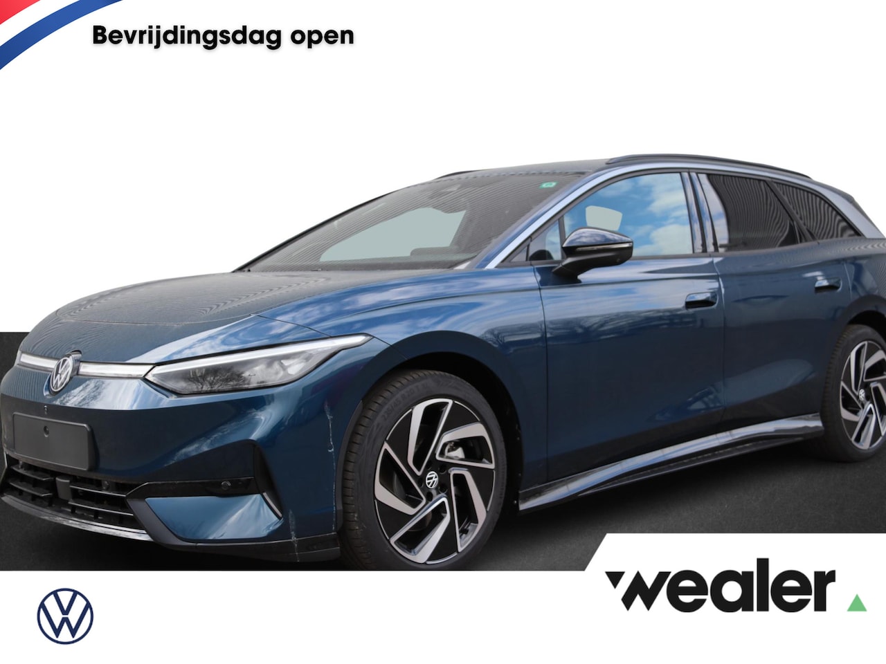 Volkswagen ID.7 - Pro S Business 86 kWh accu. 210 kW / 286 pk Varian Volkswagen ID.7 Pro S Business 86 kWh a - AutoWereld.nl