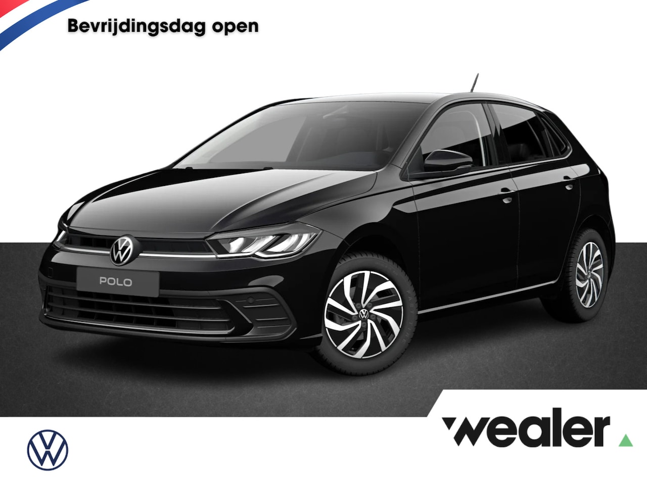 Volkswagen Polo - Life Edition 1.0 70 kW / 95 pk TSI Hatchback 5 ver sn. Hand | Multimedia pakket | - AutoWereld.nl