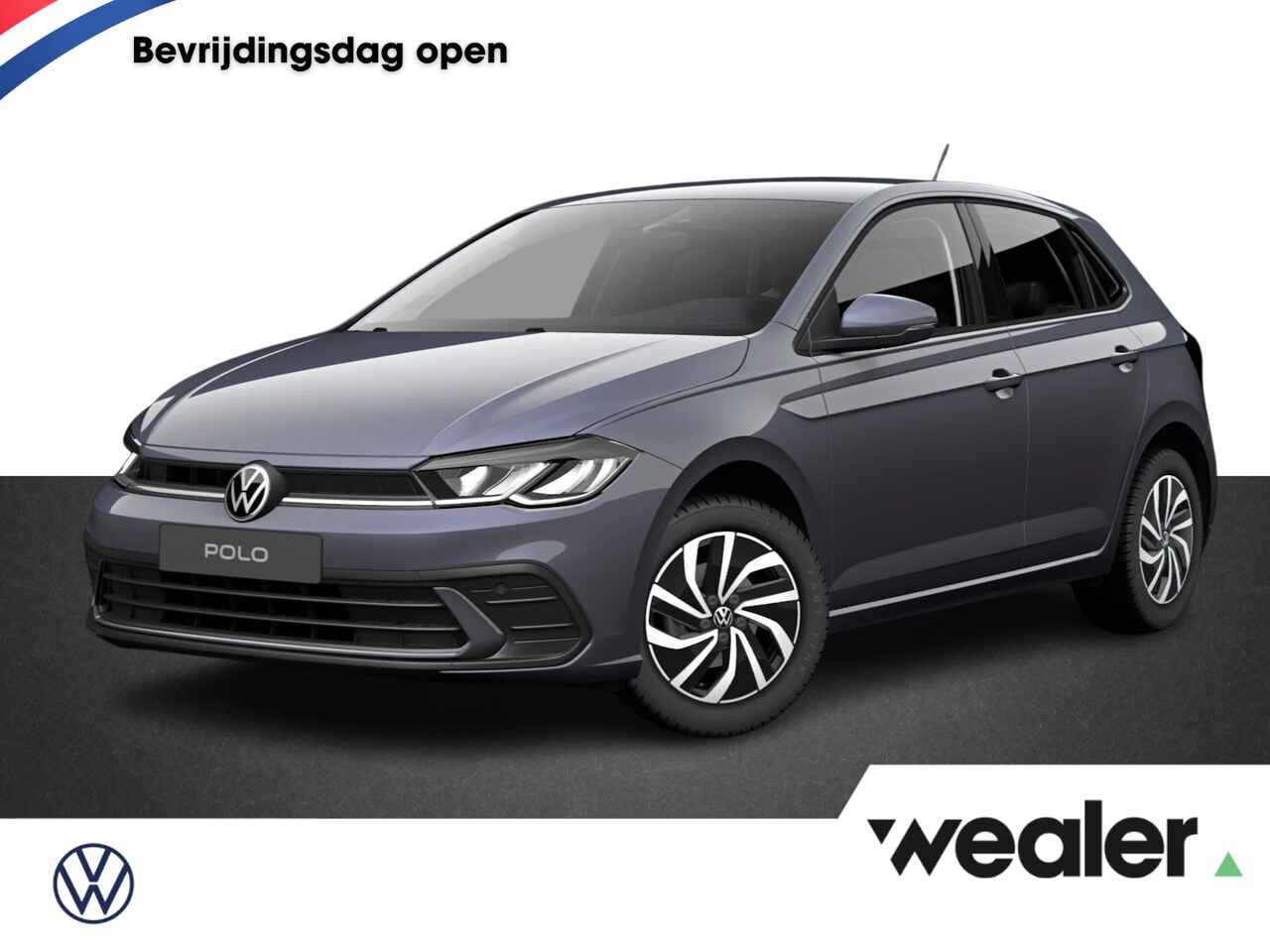 Volkswagen Polo - Life Edition 1.0 70 kW / 95 pk TSI Hatchback 7 ver sn. DSG - AutoWereld.nl