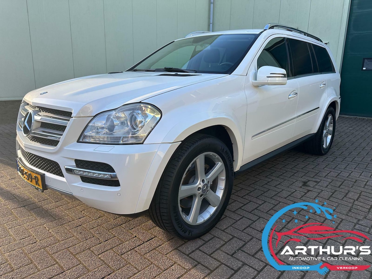Mercedes-Benz GL-klasse - 500 7 Persoons Bouwjaar 2011 Nieuwe APK - AutoWereld.nl