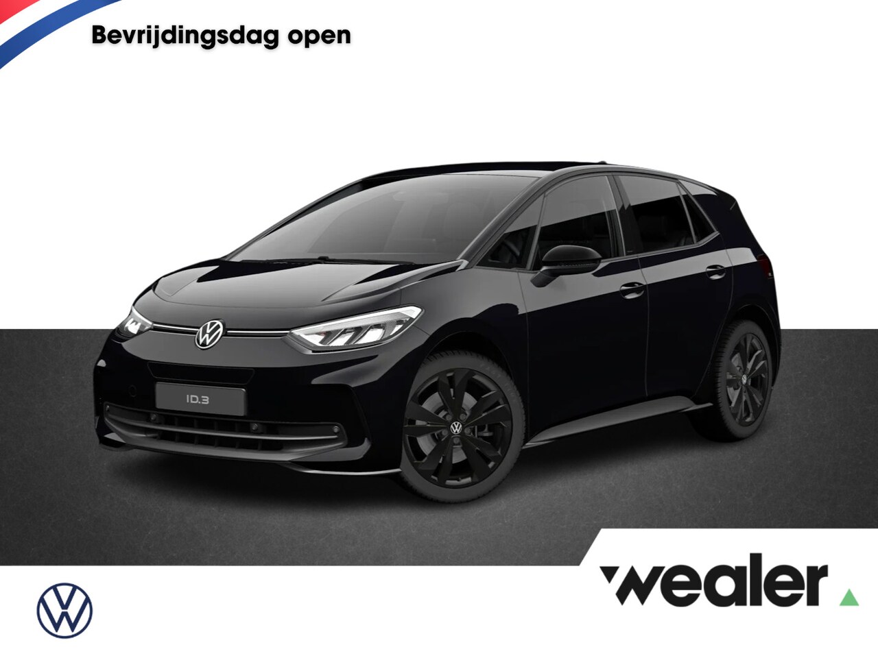 Volkswagen ID.3 - Limited Edition 52 kWh accu. 125 kW / 170 pk Hatch - AutoWereld.nl