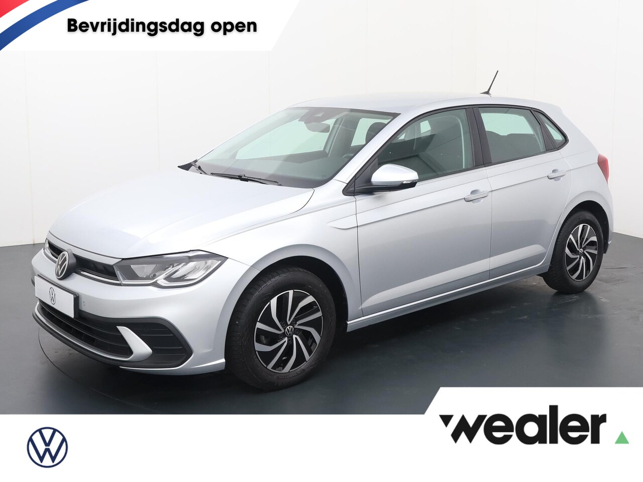 Volkswagen Polo - 1.0 TSI Life | 95 PK | Stuurwielbediening | Cruise Control | Parkeersensoren - AutoWereld.nl