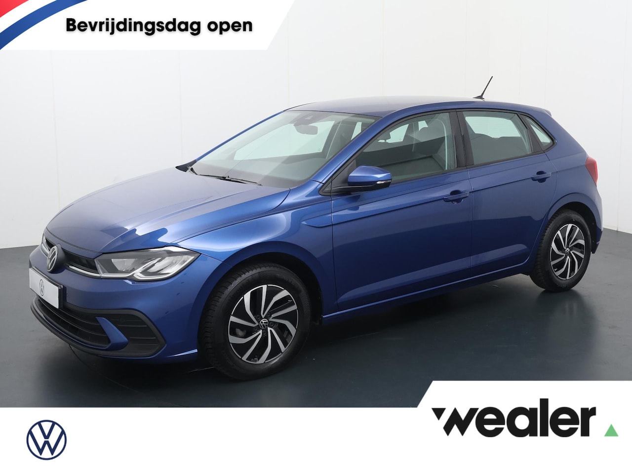 Volkswagen Polo - 1.0 TSI Life | 95 PK | Automaat | Parkeersensoren voor en achter | Virtual cockpit | - AutoWereld.nl