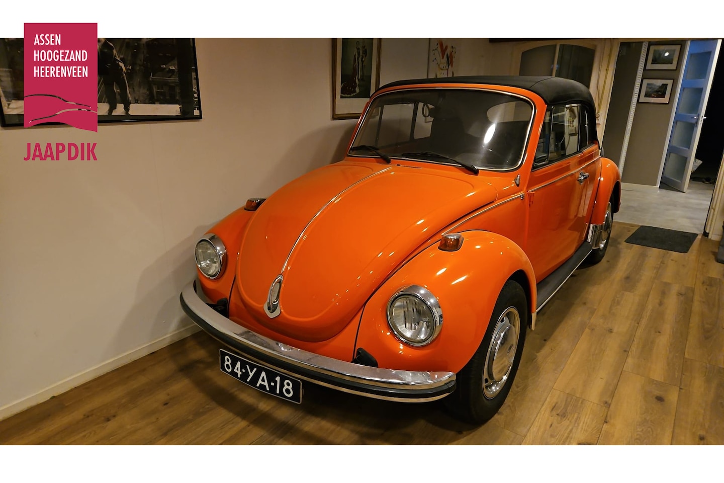 Volkswagen Kever Cabriolet - 1303 LS ORIGINEEL KARMAN - FABRIEKSCABRIO / VOLLEDIG GERESTAUREERD - AutoWereld.nl