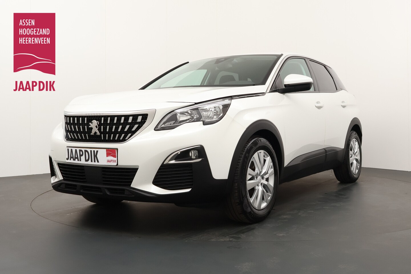 Peugeot 3008 - BWJ 2020 1.2 131 PK Active APPLE CARPLAY / ANDROID AUTO / NAVI / CLIMA / CRUISE / PARKEERS - AutoWereld.nl