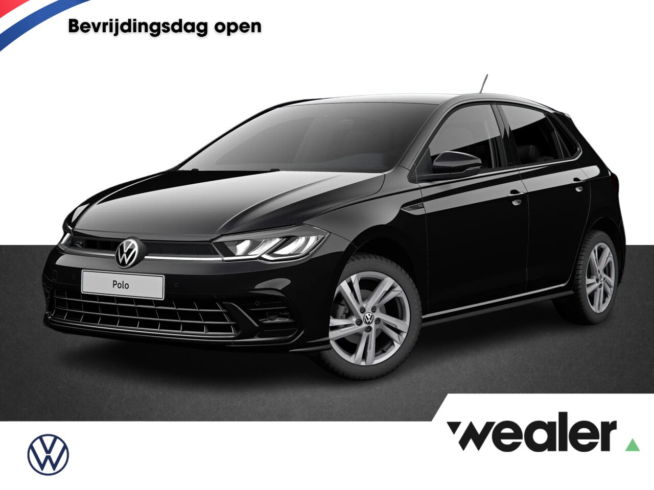 Volkswagen Polo - R-Line 1.0 70 kW / 95 pk TSI Hatchback 5 versn. Ha nd | Multimedia pakket | Digital cockpi - AutoWereld.nl