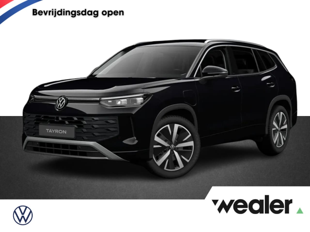Volkswagen Tayron - Life Edition 1.5 eHybrid 150 kW / 204 pk 6 versn. DSG | Trekhaak wegklapbaar | Comfort pak - AutoWereld.nl