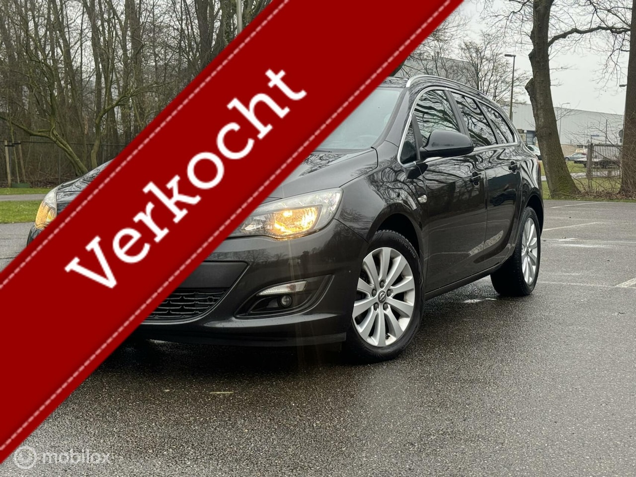 Opel Astra Sports Tourer - 1.6 CDTi 2015 ** MOTOR DEFECT ** - AutoWereld.nl