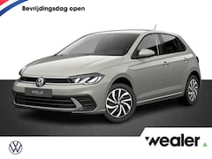 Volkswagen Polo - Life Edition 1.0 70 kW / 95 pk TSI Hatchback 5 ver sn. Hand | Parkeersensoren voor & achte