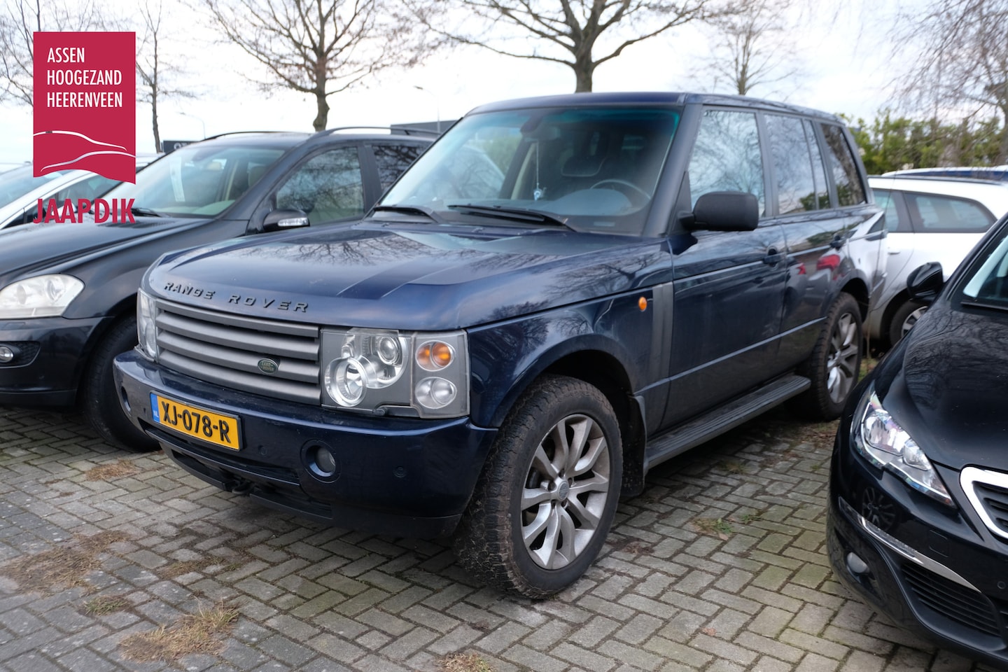 Land Rover Range Rover - BWJ 2003 4.4 V8 286 PK Vogue AUTOMAAT / TREKHAAK / STOELVERW. / LEDER / SCHUIF PANODAK / M - AutoWereld.nl