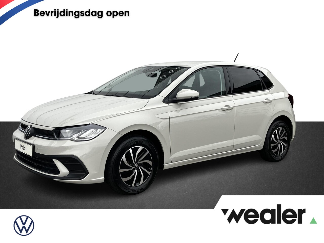 Volkswagen Polo - Life Edition 1.0 70 kW / 95 pk TSI Hatchback 5 ver sn. Hand | Parkeersensoren voor & achte - AutoWereld.nl