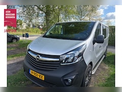 Opel Vivaro - BWJ 2016 1.6 CDTI 120 PK L2H1 DC Sport EcoFlex MARGE AUTO GEEN BTW / NIEUW BINNEN LMV / AI