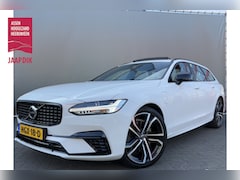 Volvo V90 - BWJ 2021 2.0 T8 AWD 304 PK Inscription Exclusive AUTOMAAT / TREKHAAK / APPLE CARPLAY / AND