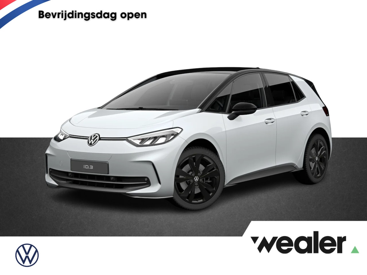 Volkswagen ID.3 - Limited Edition 52 kWh accu. 125 kW / 170 pk Hatch - AutoWereld.nl