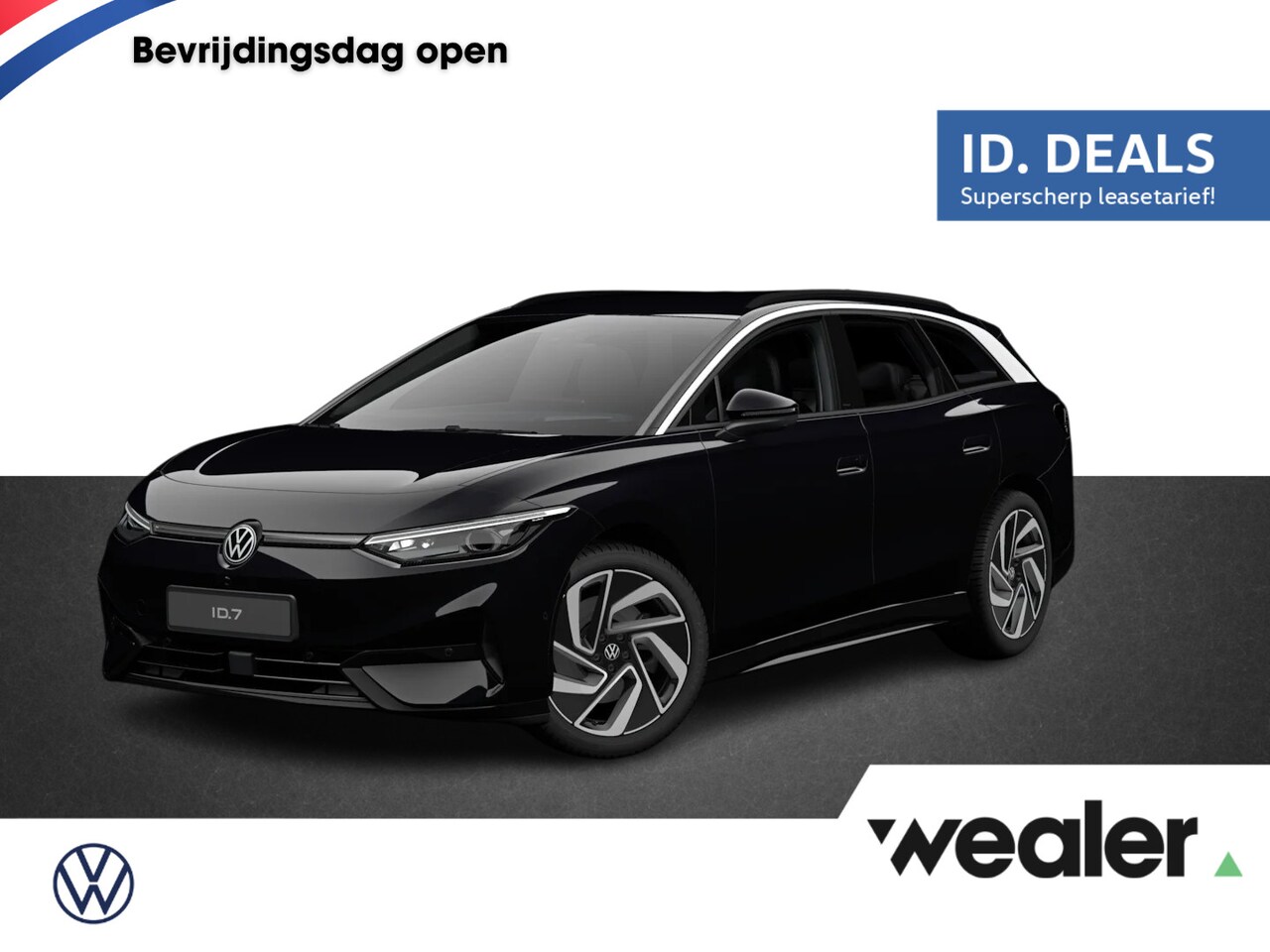 Volkswagen ID.7 - Pro Business 77 kWh accu. 210 kW / 286 pk Variant Volkswagen ID.7 Pro Business 77 kWh accu - AutoWereld.nl