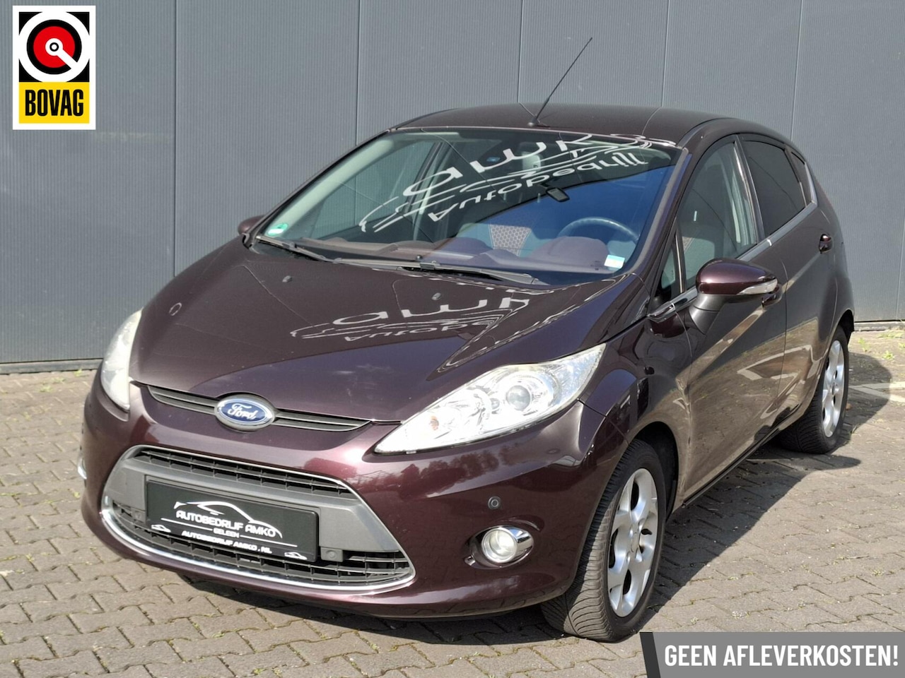 Ford Fiesta - 1.4 Titanium / AIRCO / PARK. SENS. / VOORRUIT VERW. - AutoWereld.nl