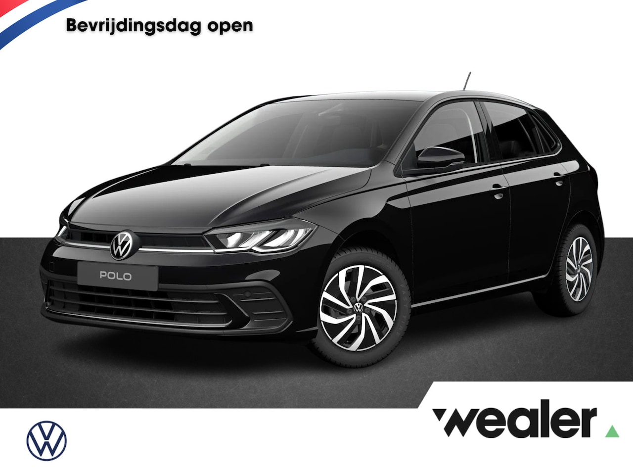 Volkswagen Polo - Life Edition 1.0 70 kW / 95 pk TSI Hatchback 5 ver - AutoWereld.nl