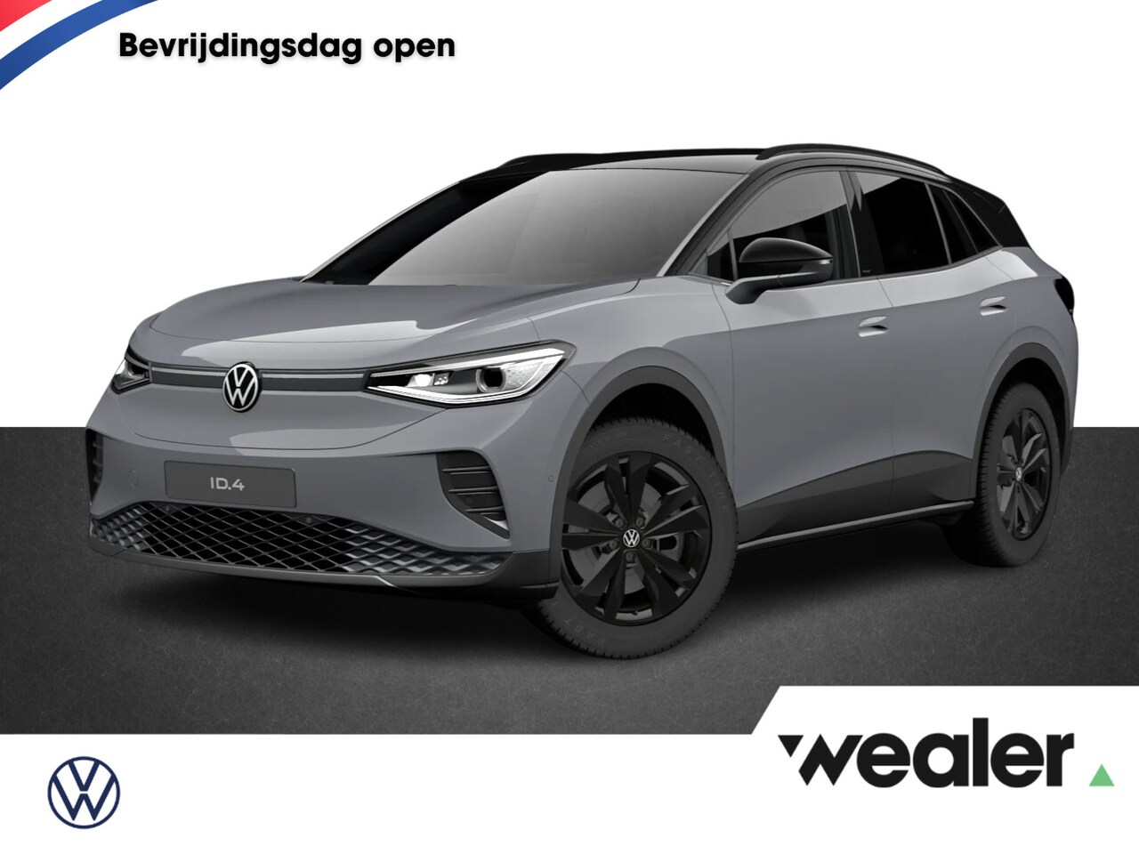 Volkswagen ID.4 - Pro Limited Edition 77 kWh accu. 210 kW / 286 pk - AutoWereld.nl