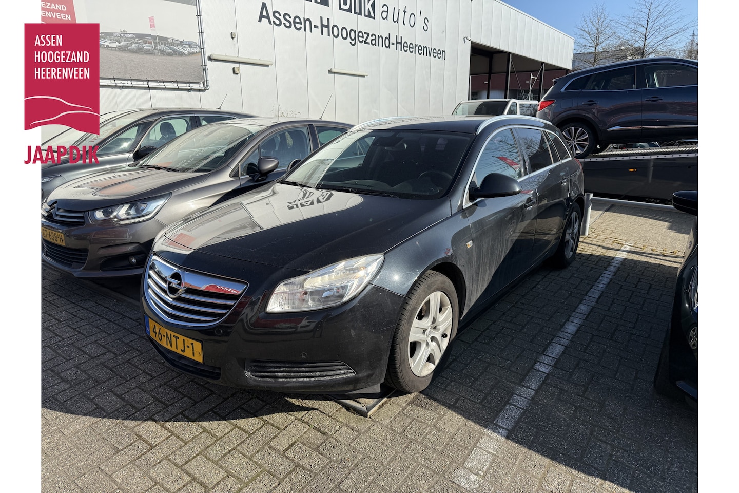 Opel Insignia Sports Tourer - 1.8 Edition MOTORSTORING - AutoWereld.nl