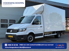 Volkswagen Crafter - 50 2.0 TDI 177pk DSG-Automaat - Bakwagen Laadklep Meubelbak Zijdeur Dhollandia