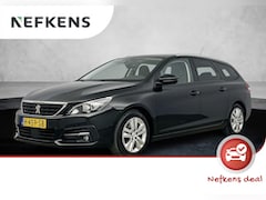 Peugeot 308 SW - 1.5 BlueHDi Blue Lease Executive | Panoramisch glazendak | Vaste trekhaak 1400kg trekgewic