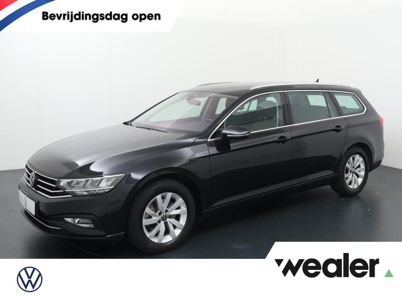 Volkswagen Passat Variant - 1.5 TSI Business | 150 PK | El. achterklep | ergoComfort bestuurdersstoel | Achteruitrijca - AutoWereld.nl