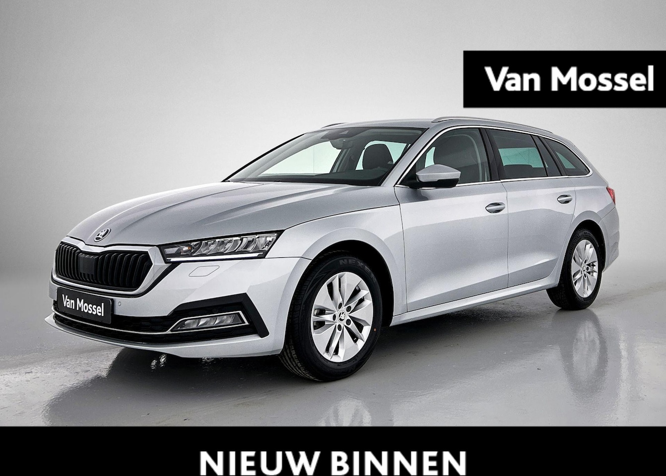 Skoda Octavia Combi - 1.0 TSI Ambition 1.0 TSI Ambition - AutoWereld.nl