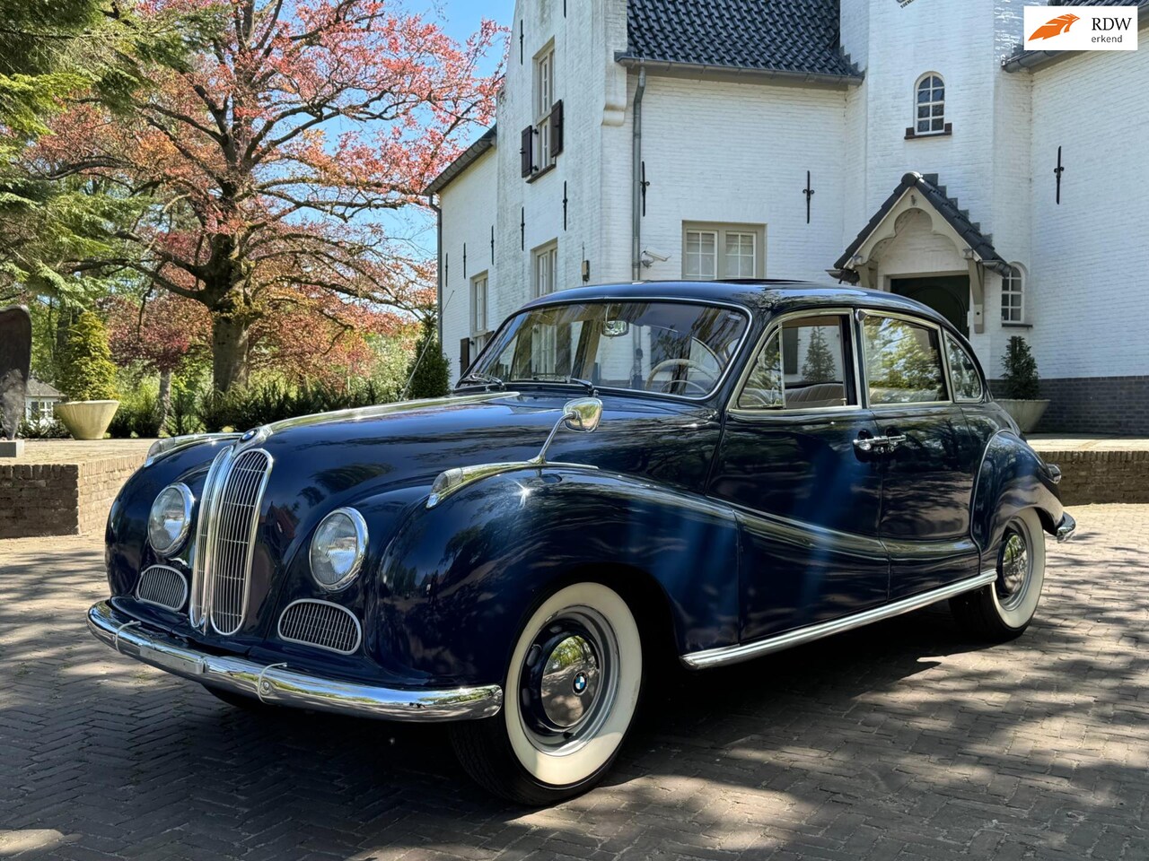 BMW 5-serie - 501 V8 "Barokengel" - AutoWereld.nl