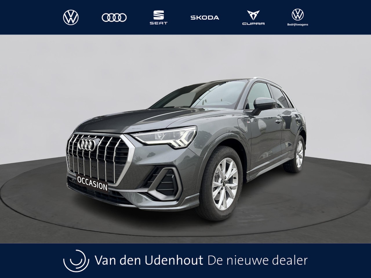 Audi Q3 - 45 TFSI e 245pk PHEV S edition / Trekhaak / Adaptive Cruise Control / Sonos - AutoWereld.nl