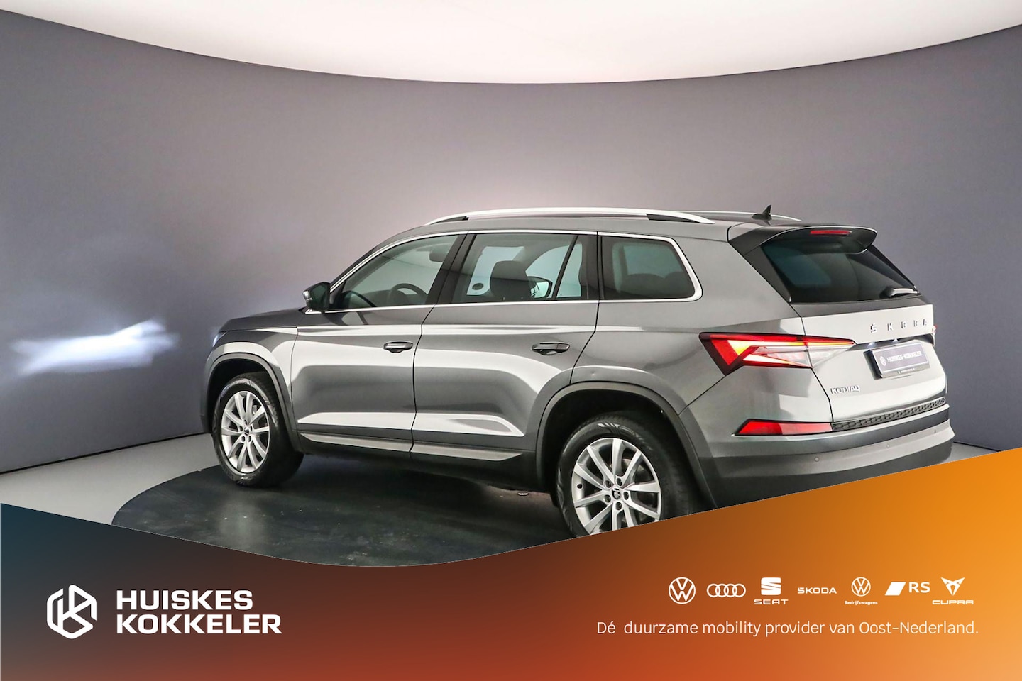 Skoda Kodiaq - Business Edition 1.5 TSI 150pk DSG Automaat Trekhaak, Adaptive cruise control, Elektrische - AutoWereld.nl