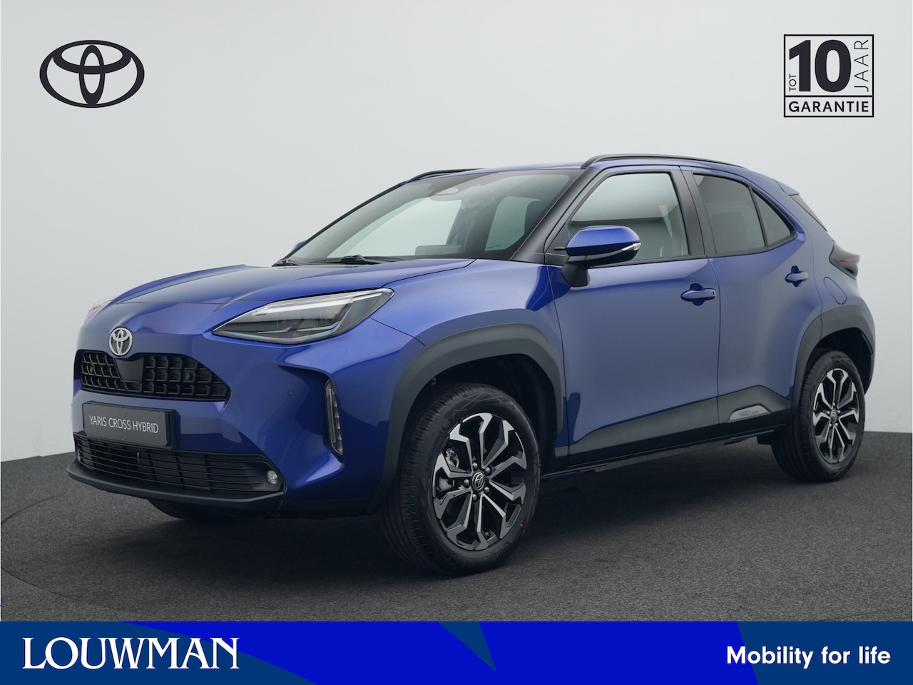 Toyota Yaris Cross - 1.5 Hybrid 115 First Edition nu met 1000 euro extra voorraad voordeel - AutoWereld.nl