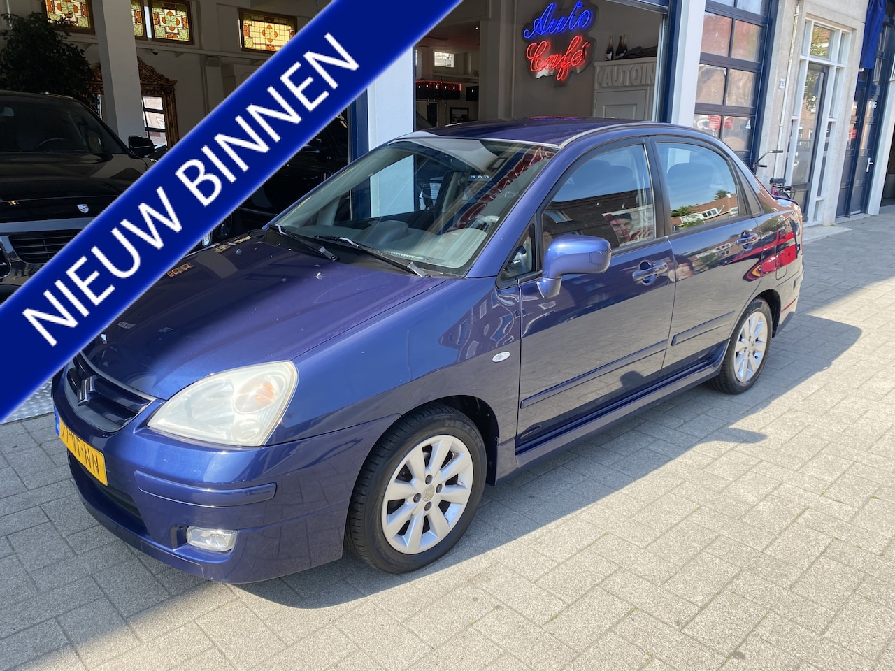Suzuki Liana - 1.6 Exclusive AUTOMAAT/NL AUTO/NAP/CLIMA - AutoWereld.nl