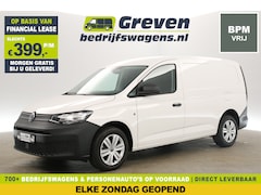 Volkswagen Caddy Cargo Maxi - 2.0 TDI L2H1 | NIEUW | BPM VRIJ | 123PK Clima Cruise Carplay PDC Elektrpakket Licht&Zicht