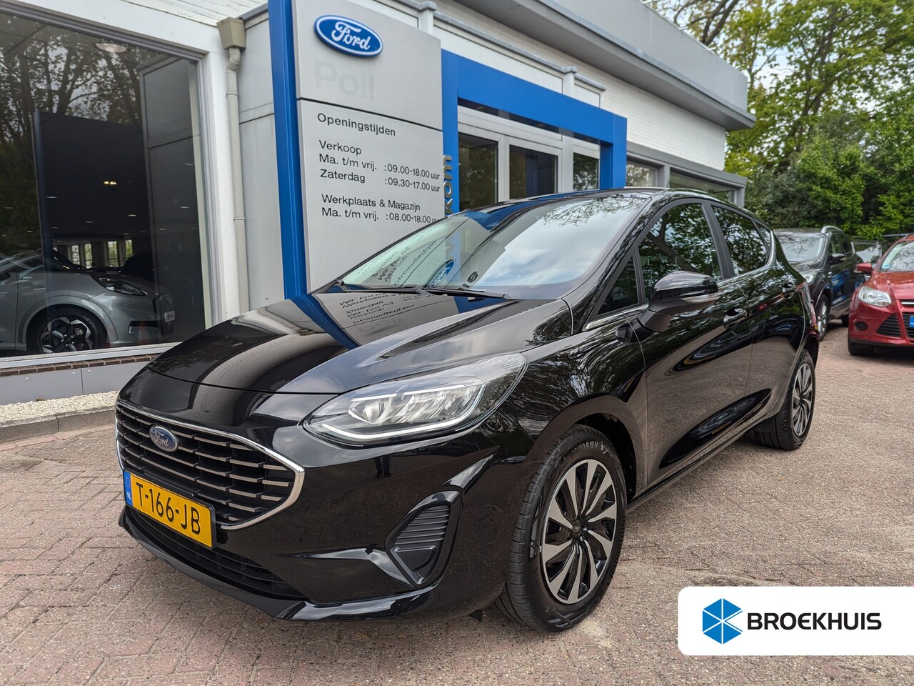 Ford Fiesta - Ford | Navi | Climate | Cruise | Carplay | Keyless | Camera - AutoWereld.nl
