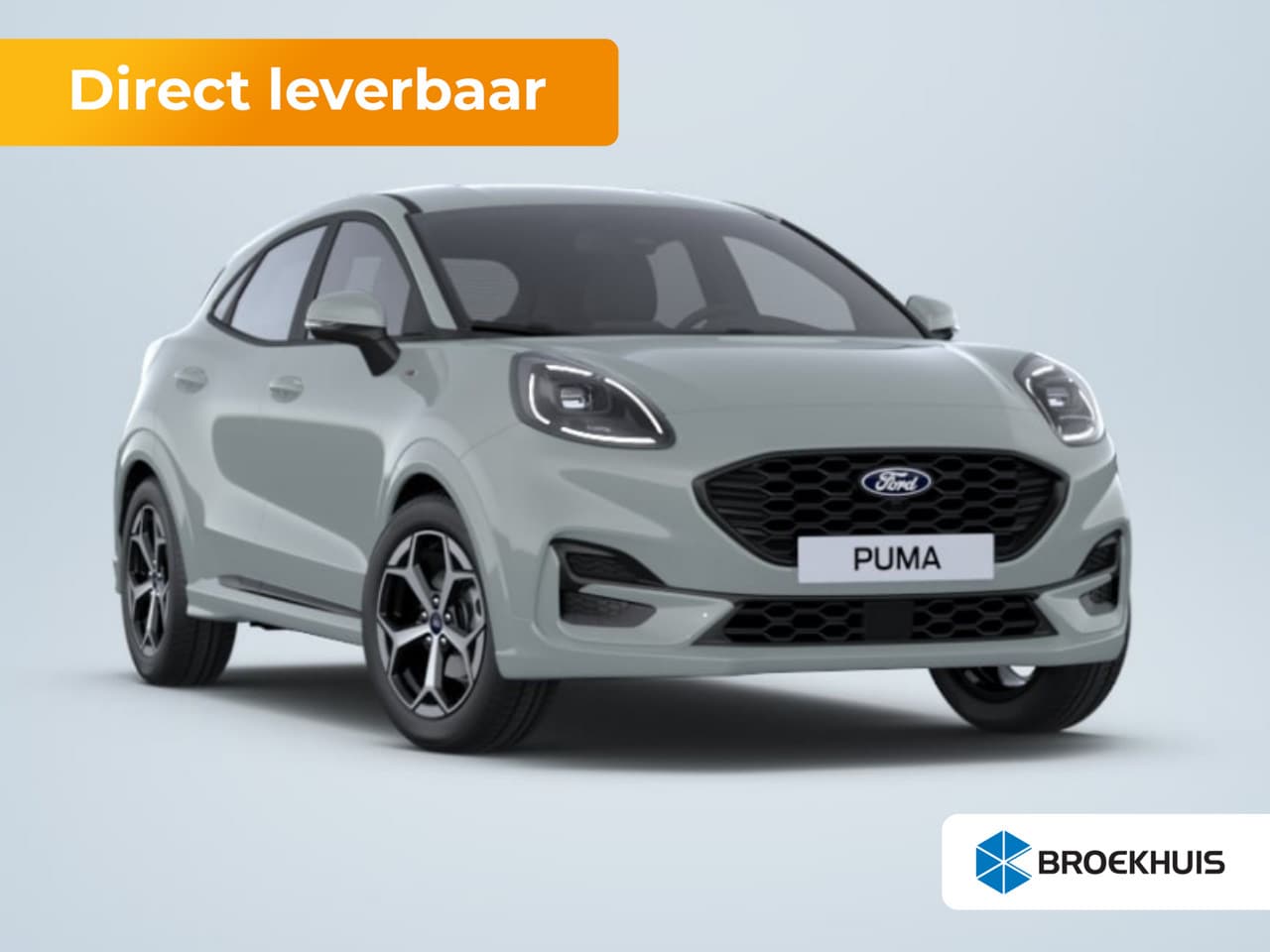 Ford Puma - Ford 1.0 EcoBoost Hybrid ST-Line | Achteruitrijcamera | Airco (automatisch) | Apple Carpla - AutoWereld.nl