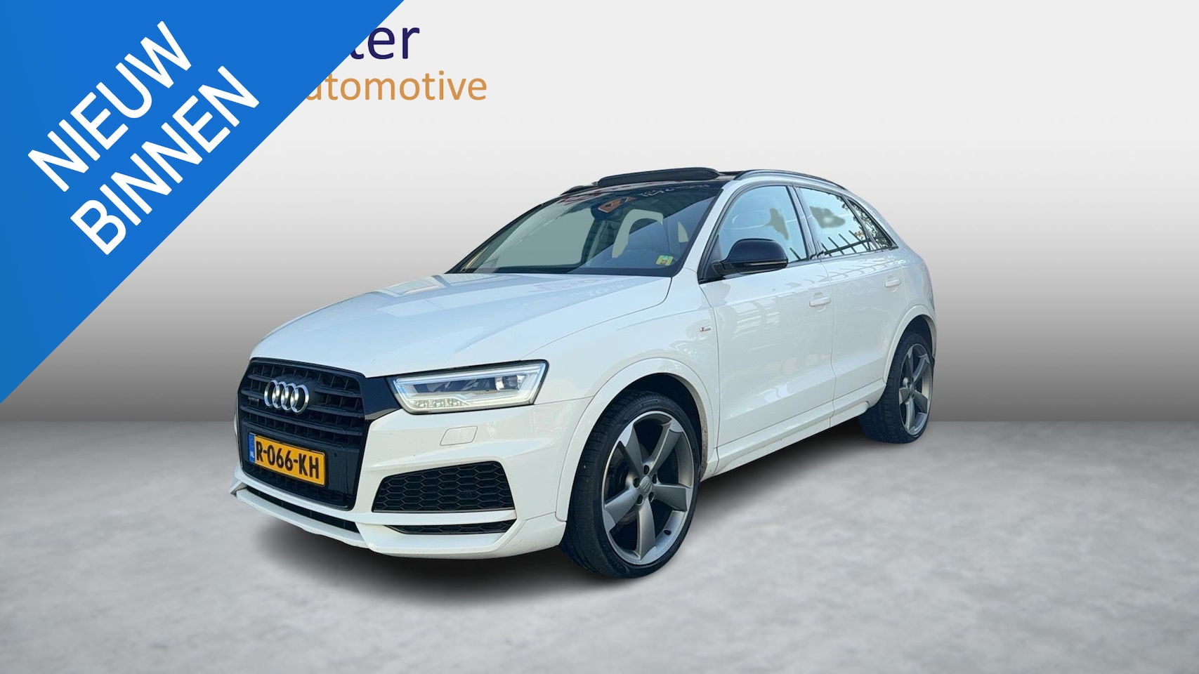 Audi Q3 - 2.0 TFSI quattro Sport Sline Automaat 2.000 KG Trekgewicht - AutoWereld.nl