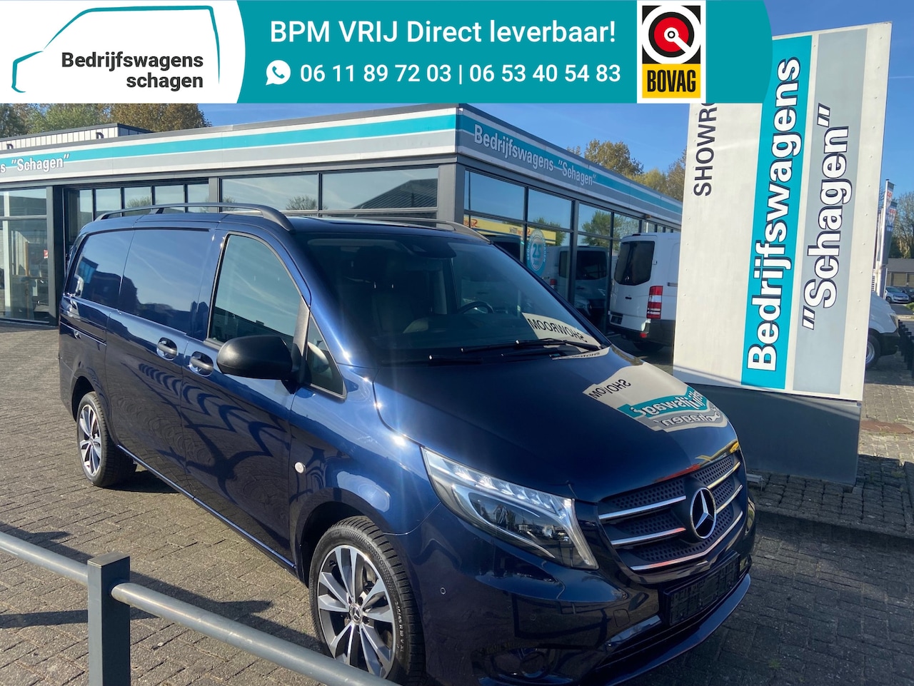 Mercedes-Benz Vito - 119 CDI L2 Euro 6 | NAP | Trekhaak 2.5T | LED | Leder - AutoWereld.nl