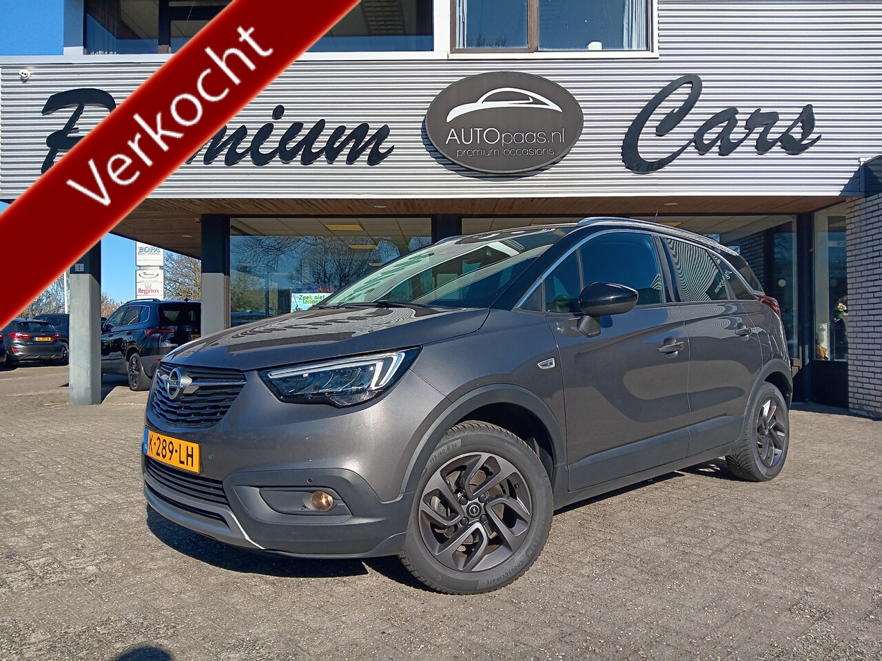 Opel Crossland X - 1.2 Turbo Edition 2020 (31dec 2020)NAV,TWO TONE,CLIMA,ALL season,CAMERA - AutoWereld.nl