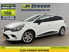 Renault Clio - 0.9 TCe Limited Airco Cruise LED Trekhaak 16"LMV Navi PDC
