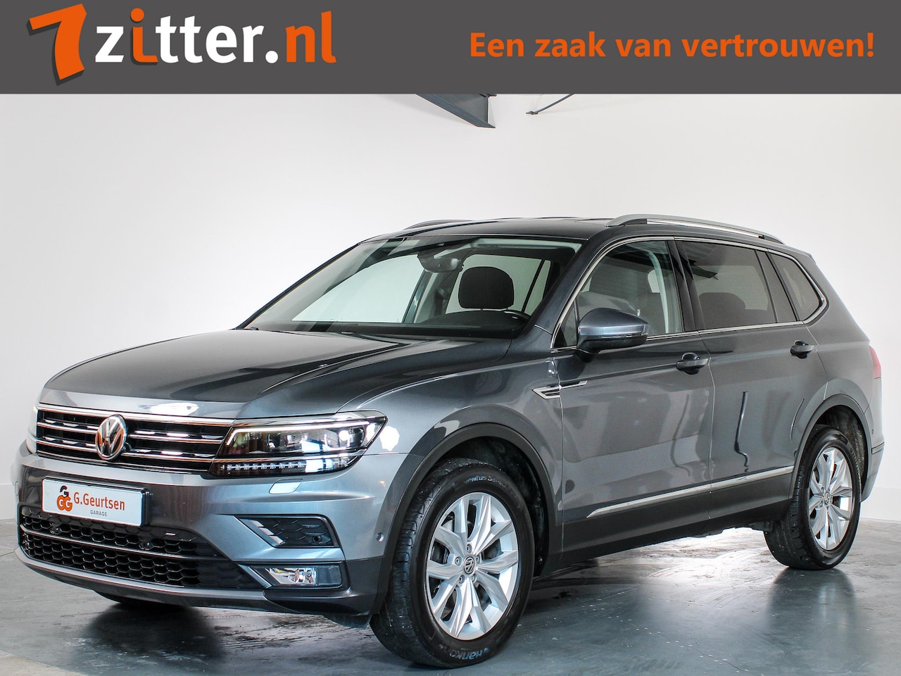Volkswagen Tiguan Allspace - 1.5 TSI Highline 7-Persoons, Navigatie, achteruitrijcamera, Climate Control, Parkeersensor - AutoWereld.nl